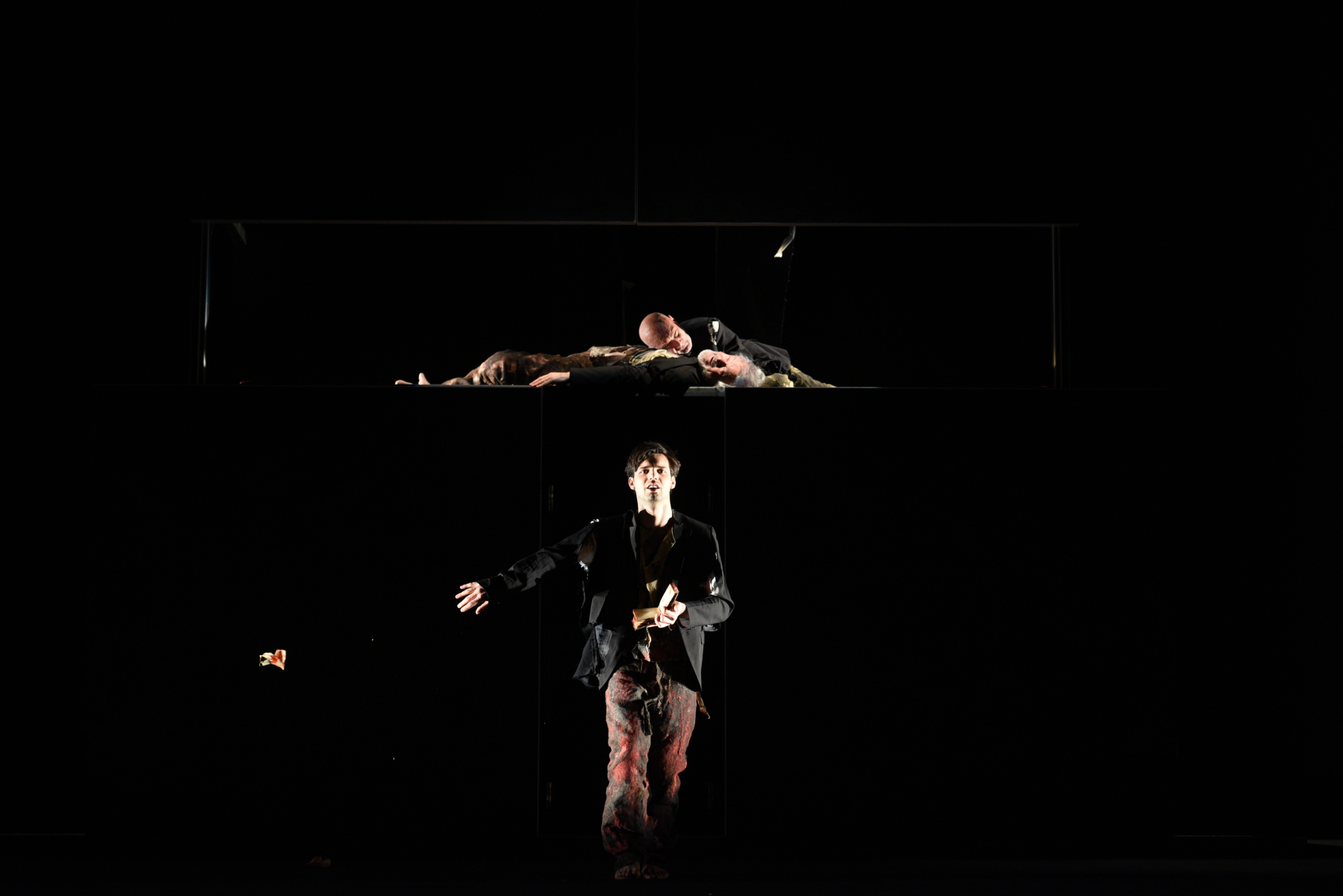 Περιμένοντας τον Γκοντό, Θεόδωρος Τερζόπουλος