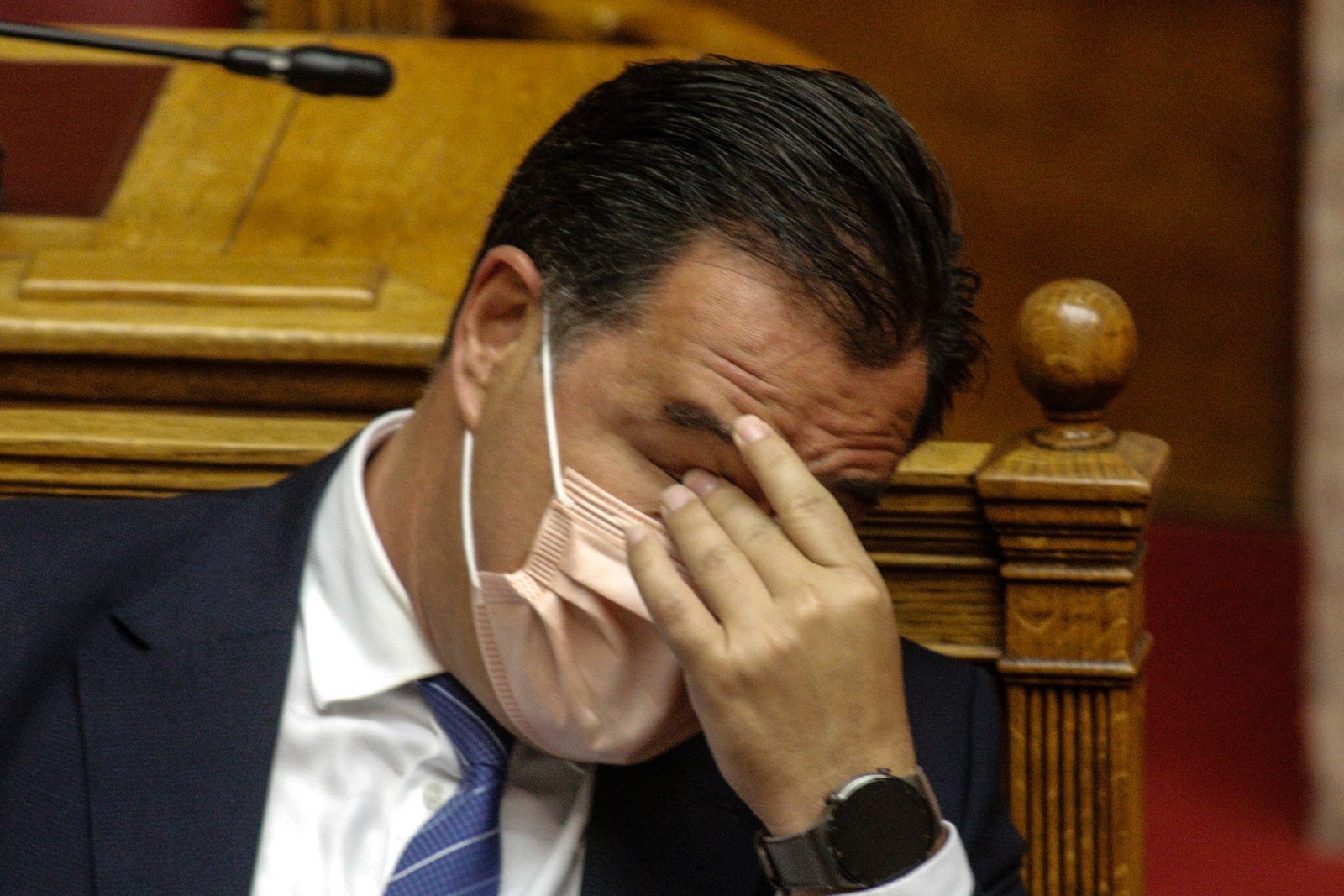 Ο Άδωνις Γεωργιάδης