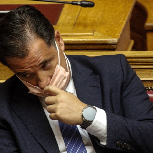 Ο Άδωνις Γεωργιάδης