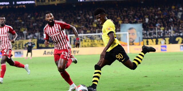 ΑΕΚ – Ολυμπιακός 1-1: Αλώβητοι στην OPAP Arena οι ερυθρόλευκοι, χωρίς εντός έδρας νίκη η Ένωση