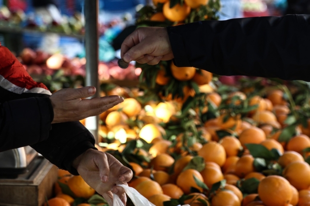 Πληθωρισμός: Στο 2,4% στην Ελλάδα τον Σεπτέμβρη – Σε χαμηλό διετίας στην Ευρωζώνη