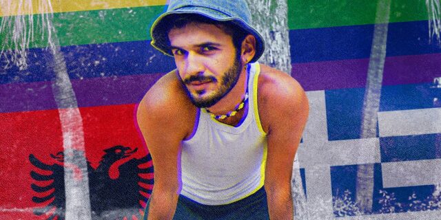 “Αλβανός και γκέι στην Ελλάδα. Too much, ε;”