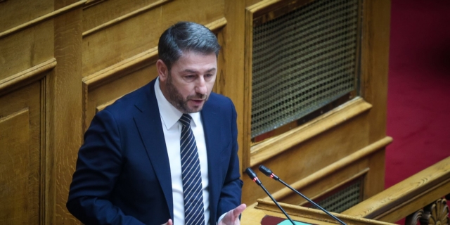 Ο Νίκος Ανδρουλάκης