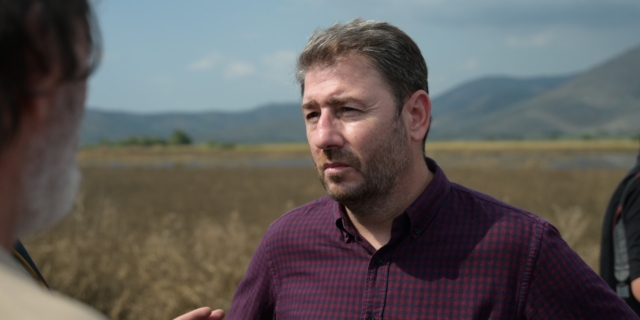 Ο Νίκος Ανδρουλάκης