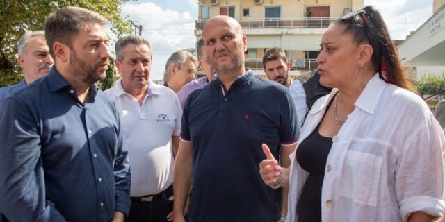 Ανδρουλάκης από την Καρδίτσα: “Έχουμε χρέος να κάνουμε πολύ περισσότερα για να προστατεύσουμε τους πολίτες”