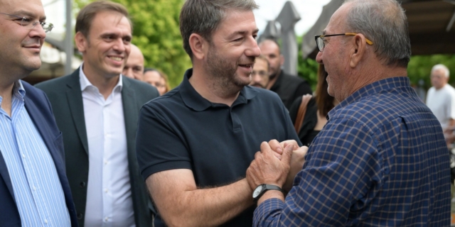 Ανδρουλάκης: “Η ΝΔ βλάπτει τους θεσμούς, τη διαφάνεια, την αποτελεσματικότητα του κράτους”