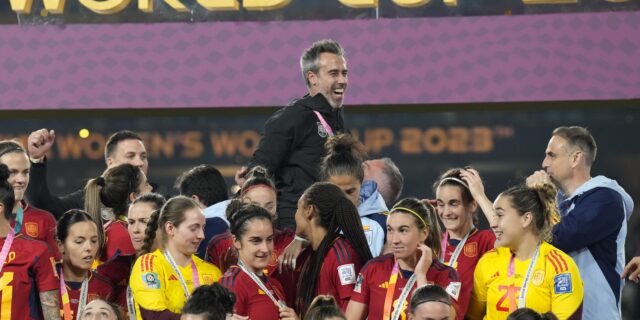 Ισπανία: Τέλος ο Χόρχε Βίλντα από την εθνική γυναικών της Ισπανίας