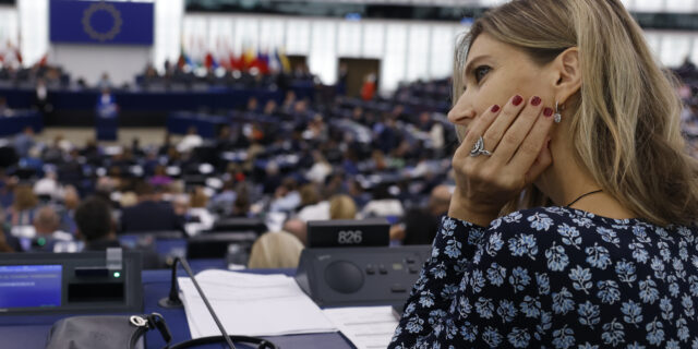 Εύα Καϊλή: Επέστρεψε στο Ευρωπαϊκό Κοινοβούλιο για πρώτη φορά μετά το Qatargate – Δείτε φωτογραφίες