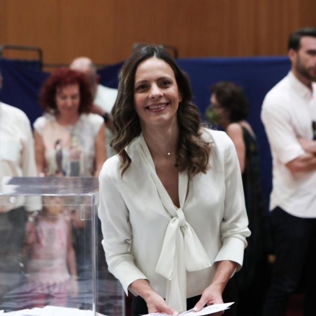Ψήφισε η Έφη Αχτσιόγλου