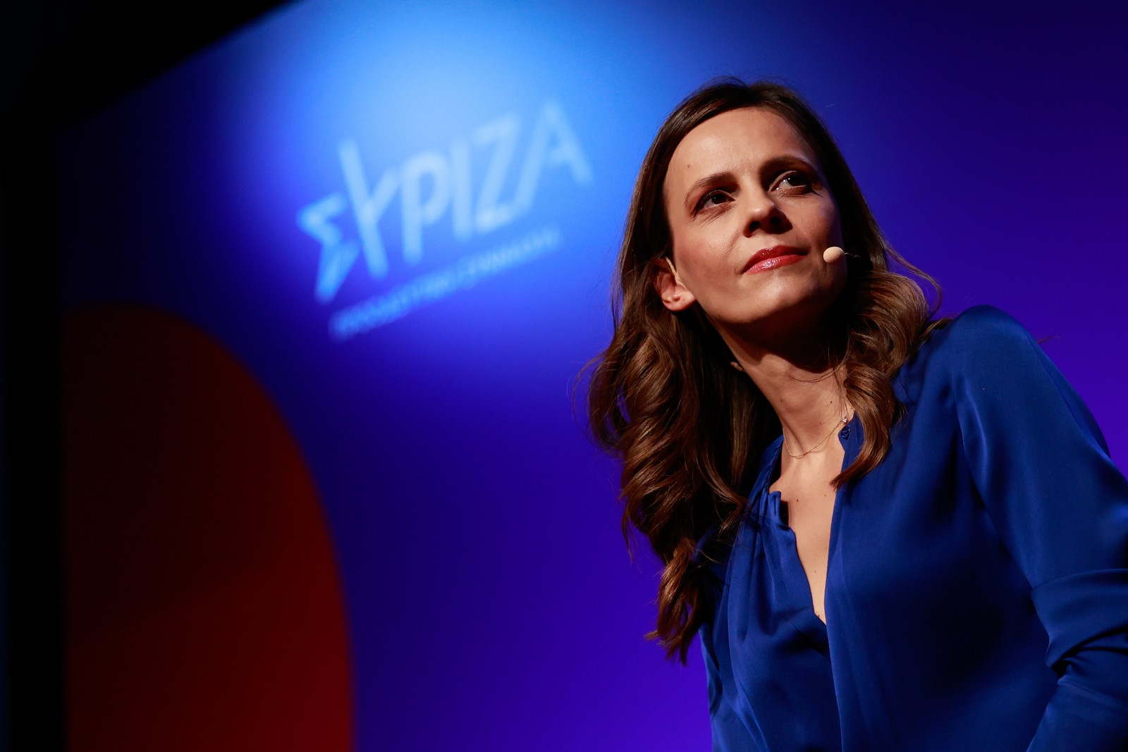 Η Έφη Αχτσιόγλου