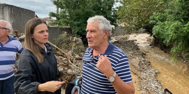 Αχτσιόγλου: “Η ευθύνη για την καταστροφή είναι γιγαντιαία και βαραίνει αυτή την κυβέρνηση”