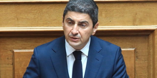 Ο Λευτέρης Αυγενάκης