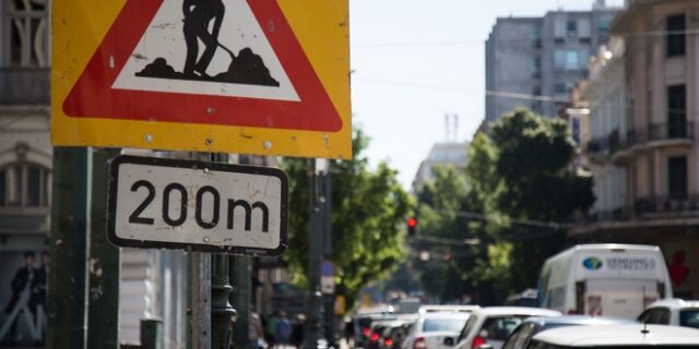 ﻿Ξεκίνησε η ανάπλαση στο Εμπορικό Τρίγωνο της Αθήνας – Ποιους δρόμους αφορά