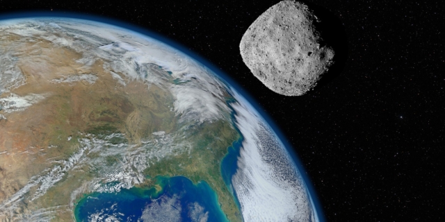 Η Γη και ο αστεροειδής Μπενού
