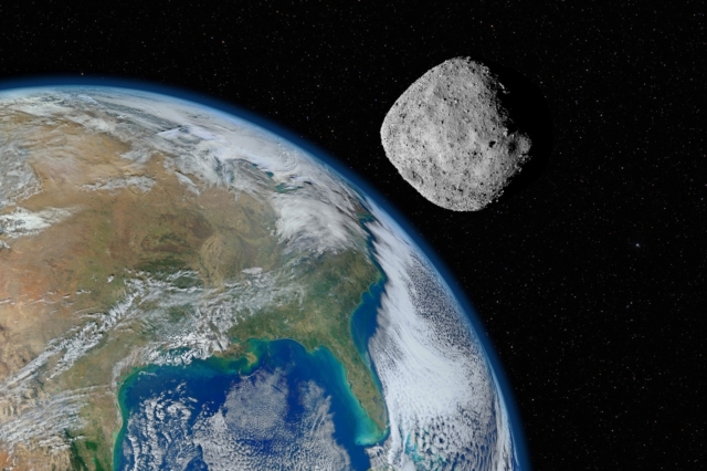 Η Γη και ο αστεροειδής Μπενού