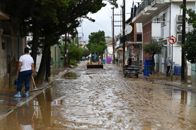 Καταστροφές στον Βόλο