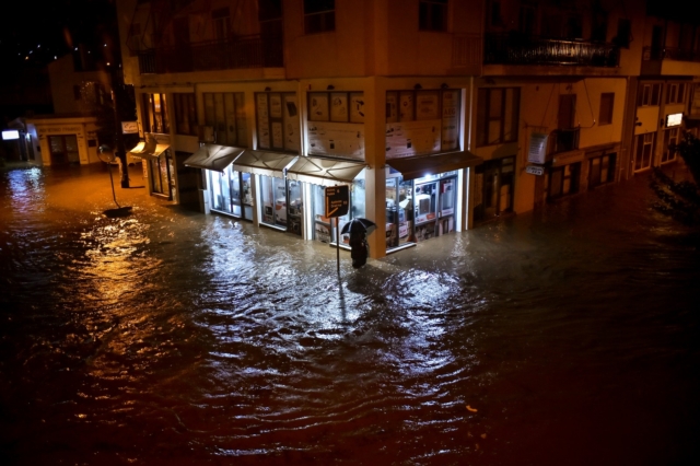 Το κύμα κακοκαιρίας ELIAS στον Βόλο