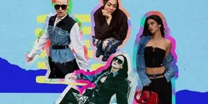 Πώς φοράμε το denim την άνοιξη; 4 Ελληνίδες celebrities έχουν το τέλειο #inspo
