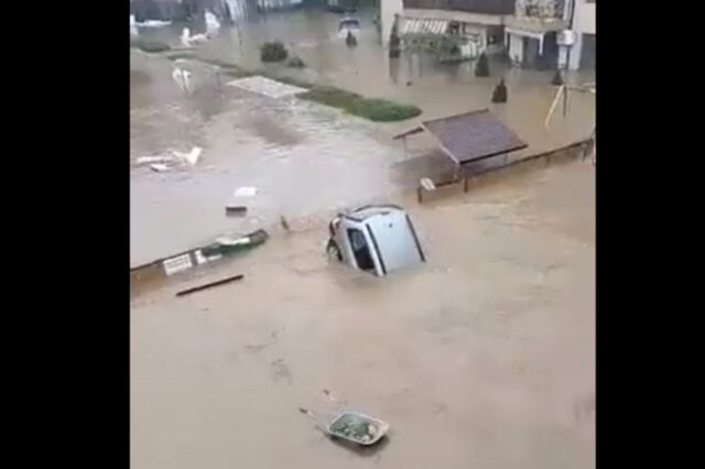 Βουλγαρία: Κύμα κακοκαιρίας σαρώνει τη χώρα – Δύο νεκροί από τις πλημμύρες