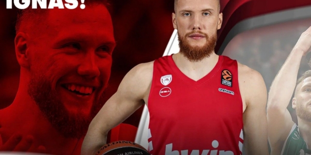 Ανακοίνωσε Μπραζντέικις ο Ολυμπιακός: “Κόκκινος” και επίσημα για τρία χρόνια ο Λιθουανός