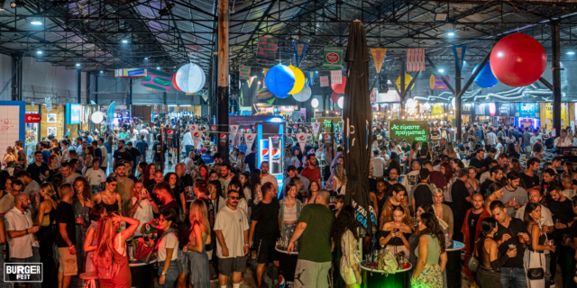 Όλα όσα θα πρέπει να γνωρίζεις για το φετινό Burger Fest στο Γκάζι