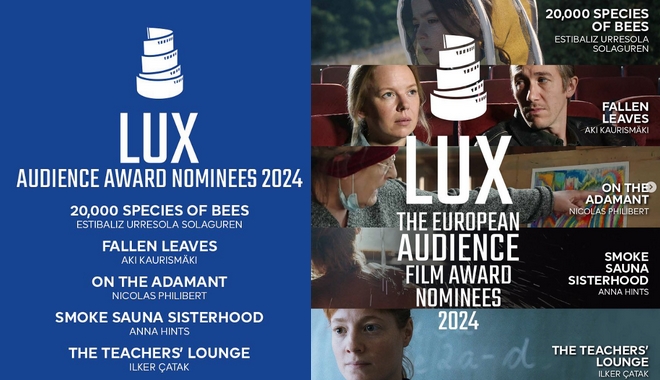 Βραβείο κοινού LUX 2024: Ανακοινώθηκαν οι πέντε φιναλίστ στο Φεστιβάλ Βενετίας – Πώς μπορείτε να ψηφίσετε