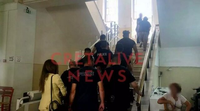 Κρήτη: Ξύλο έξω από το Κ.Υ. Μοιρών- Σηκώθηκε ακόμα και ο τραυματίας από το φορείο και συνεπλάκη εκ νέου