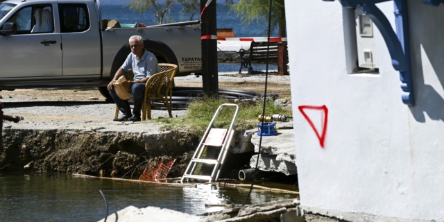 Καταστροφές από την κακοκαιρία Daniel