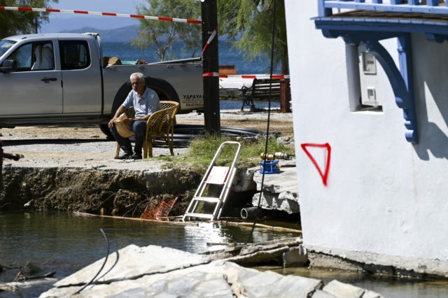 Καταστροφές από την κακοκαιρία Daniel