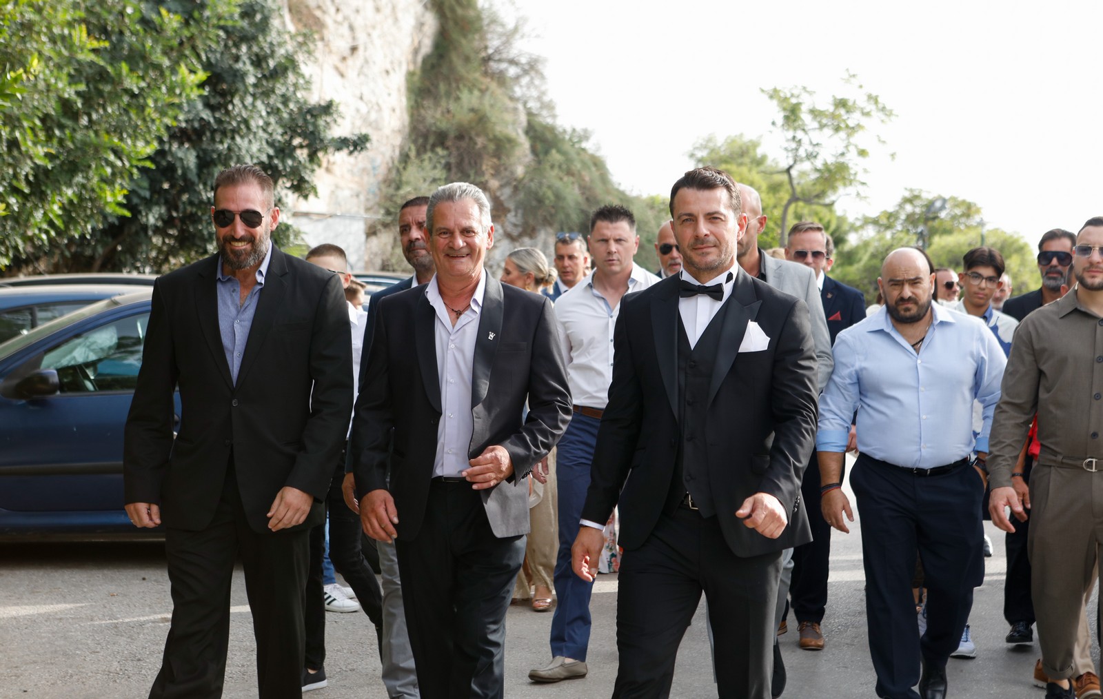 Γάμος Γιώργου Αγγελόπουλου - Δήμητρας Βαμβακούση