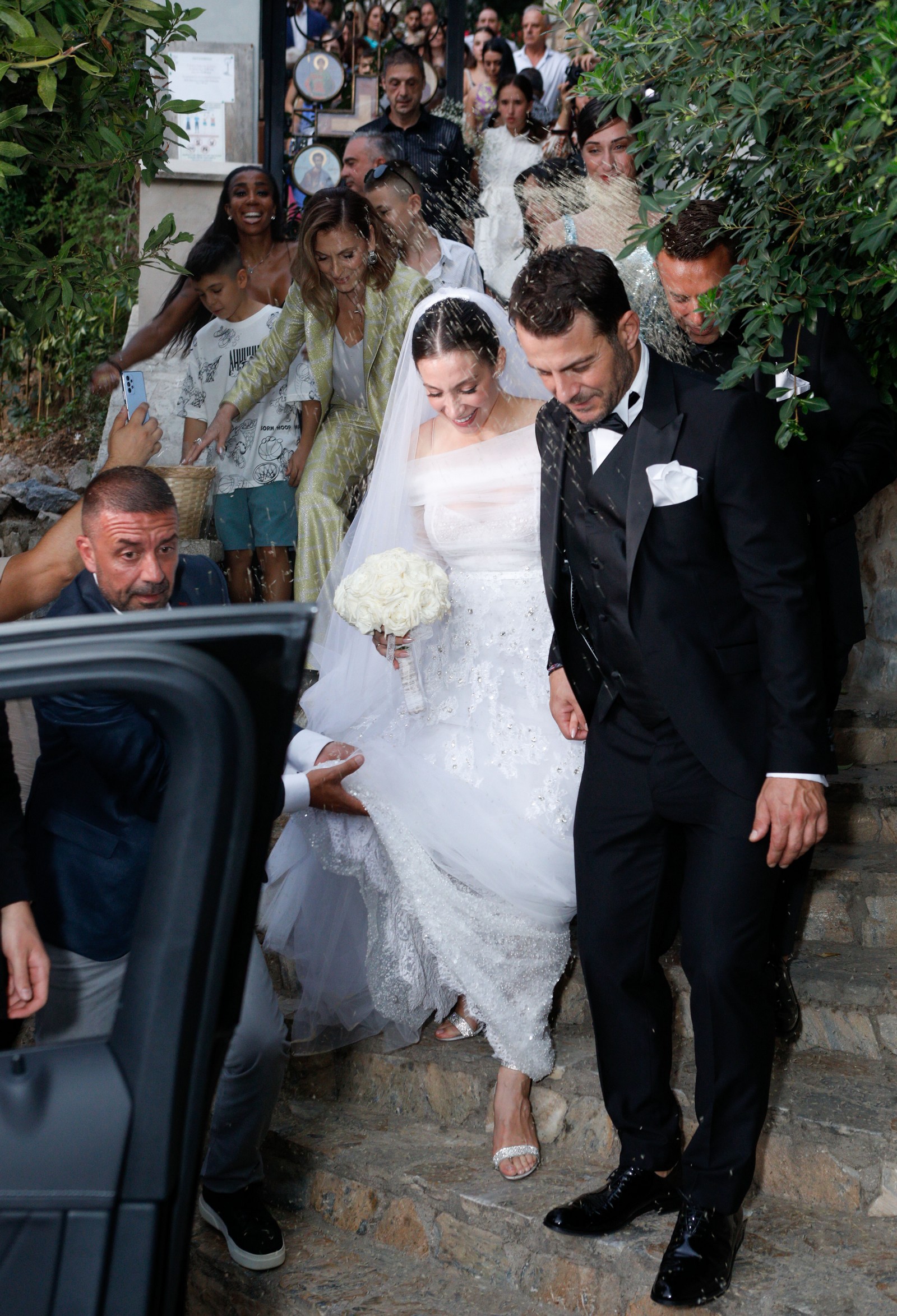 Γάμος Γιώργου Αγγελόπουλου - Δήμητρας Βαμβακούση