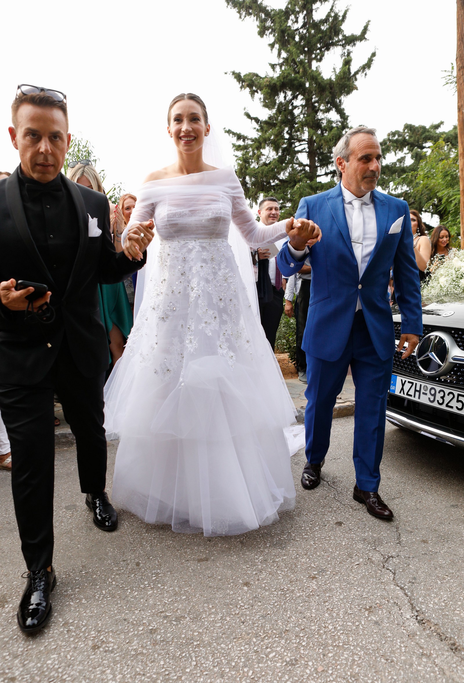 Η νύφη Δήμητρα Βαμβακούση