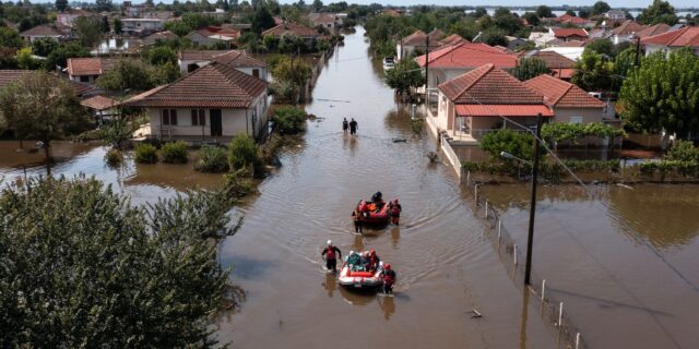 Βιομηχανικοί Σύνδεσμοι: Τεράστια η καταστροφή στη Θεσσαλία, στήθηκε Επιτροπή Διαχείρισης Κρίσεων