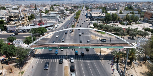 Ποιες είναι οι μεγάλες παρεμβάσεις για την αναχαίτιση του κυκλοφοριακού στην Αττική