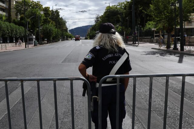 Κυκλοφοριακές ρυθμίσεις σήμερα Δευτέρα (4/9) στο κέντρο της Αθήνας