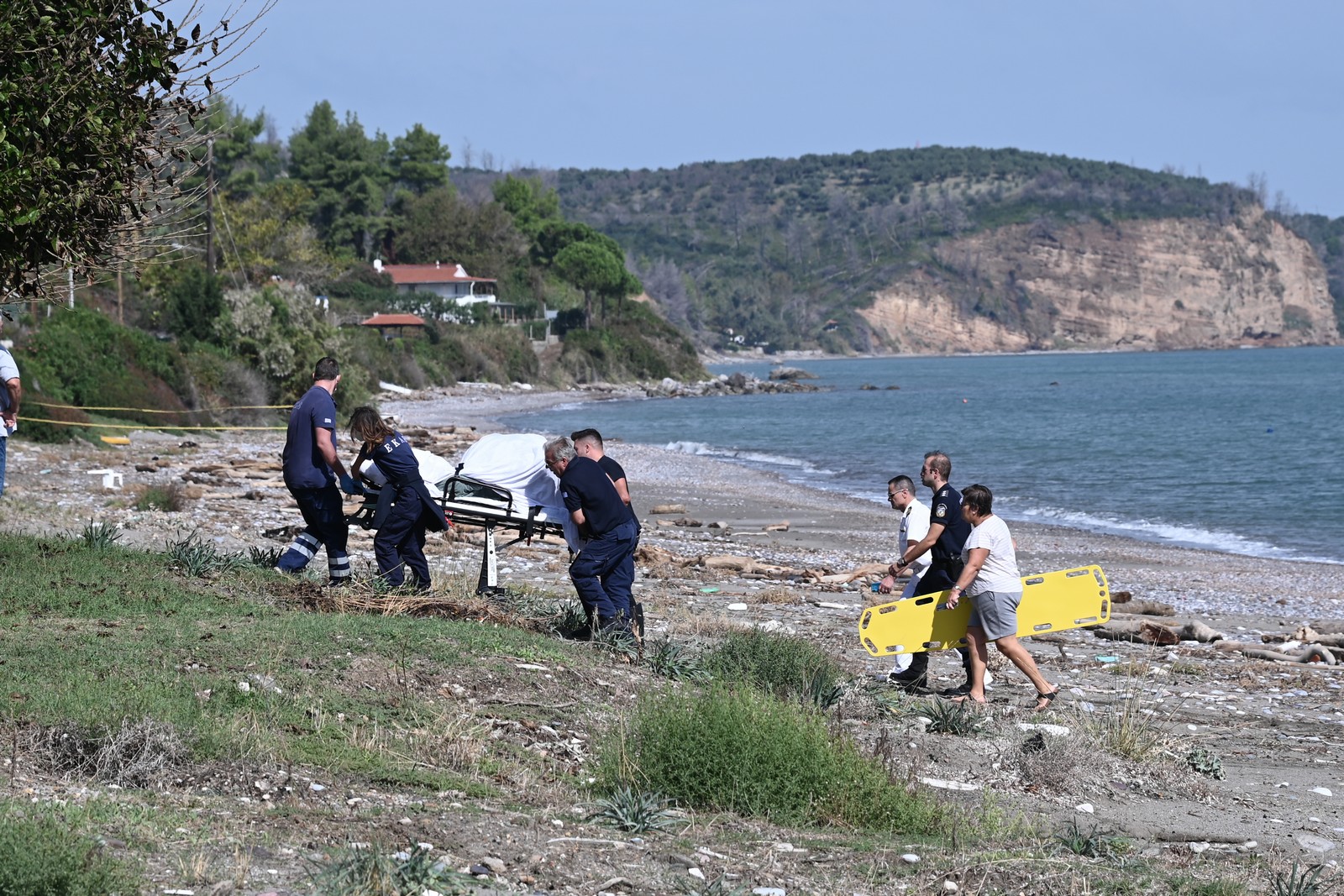 Ελικόπτερο, Εύβοια