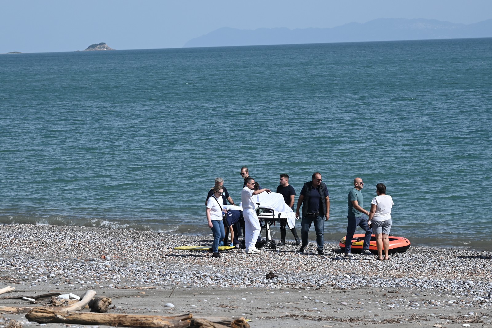 Ελικόπτερο, Εύβοια