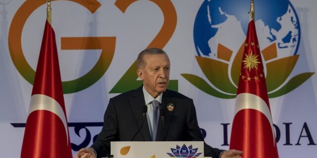 Ερντογάν: “Ξεχωριστά θέματα η ένταξη της Σουηδίας στο ΝΑΤΟ και η πώληση F-16 από τις ΗΠΑ”