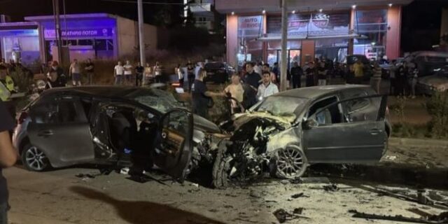 Πόρτο Ράφτη: Σοβαρό τροχαίο με έναν νεκρό και τρεις τραυματίες