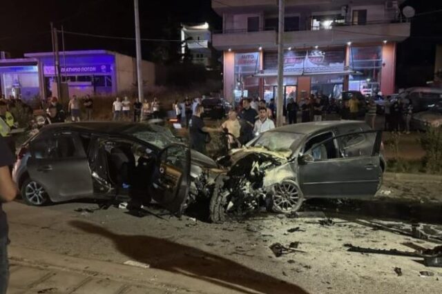 Πόρτο Ράφτη: Σοβαρό τροχαίο με έναν νεκρό και τρεις τραυματίες