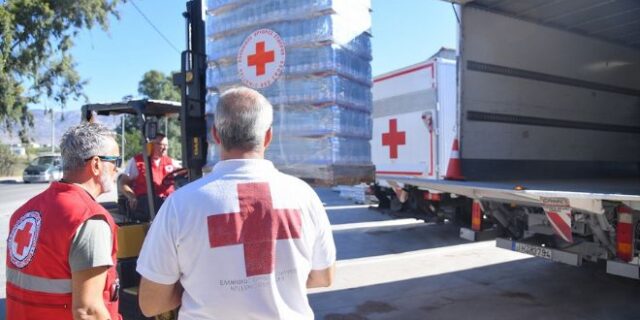 Ελληνικός Ερυθρός Σταυρός: Μεγάλο «ευχαριστώ» στον ΟΠΑΠ για την άμεση ανταπόκριση στη στήριξη των πλημμυροπαθών της Θεσσαλίας