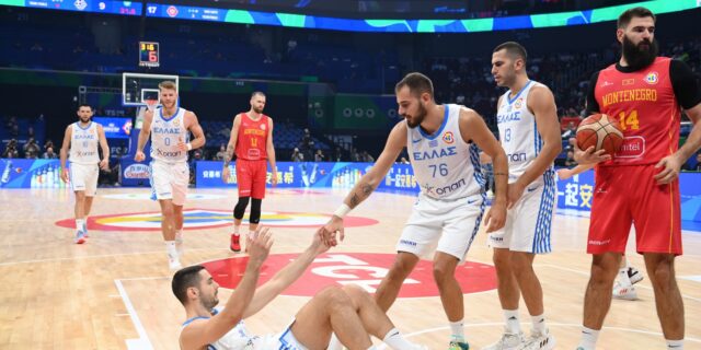 MundoBasket 2023, Ελλάδα – Μαυροβούνιο 69-73: Πικρό φινάλε για την Εθνική στο Παγκόσμιο Κύπελλο