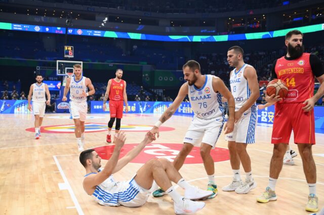 MundoBasket 2023, Ελλάδα – Μαυροβούνιο 69-73: Πικρό φινάλε για την Εθνική στο Παγκόσμιο Κύπελλο