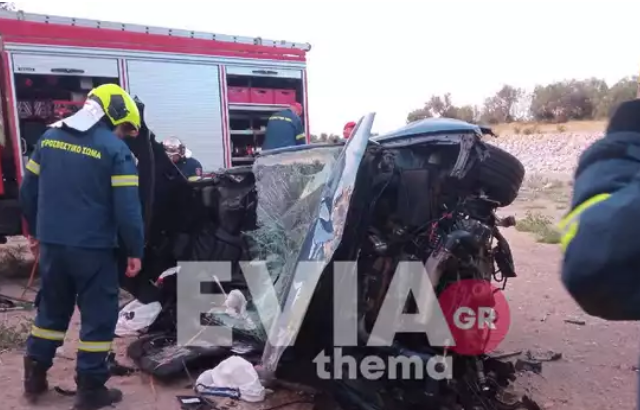 Εύβοια: Αυτοκίνητο έπεσε από γέφυρα – Νεκρός 36χρονος