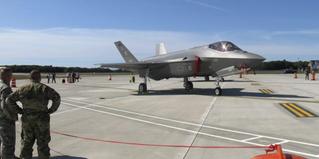 Τουρκική αντιπροσωπεία στις ΗΠΑ για τα F-35