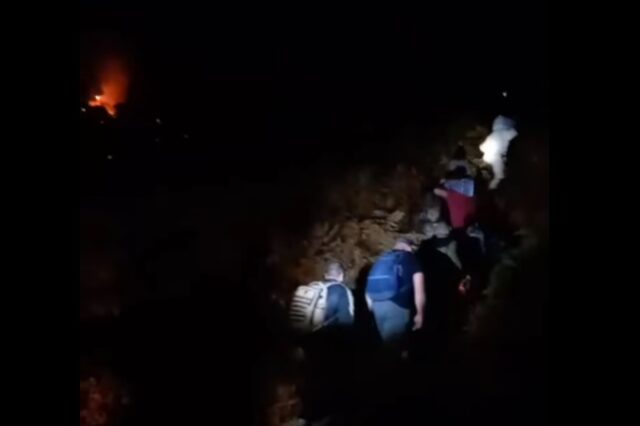 Σαμοθράκη: Φωτιά σε δύσβατη περιοχή στα Θέρμα