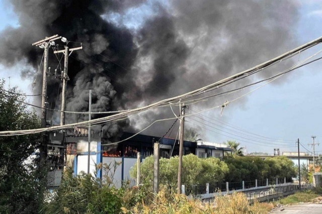 Φωτιά στο Καλοχώρι