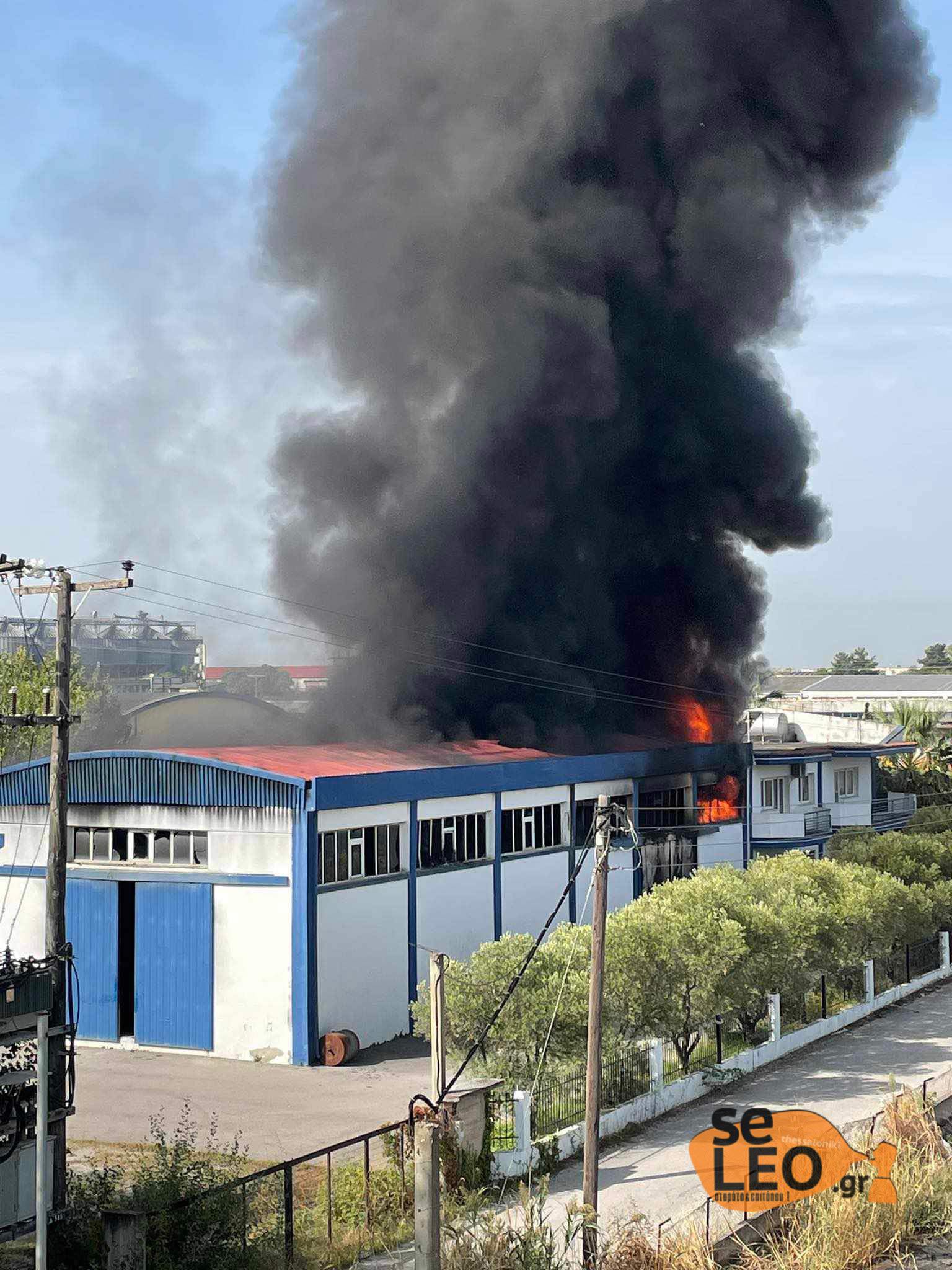 Φωτιά στο Καλοχώρι