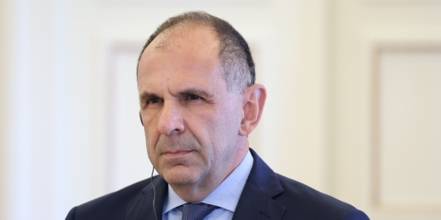 Διπλωματικές πηγές: Τι τόνισε ο Γεραπετρίτης στον Φιντάν στο τετ-α-τετ