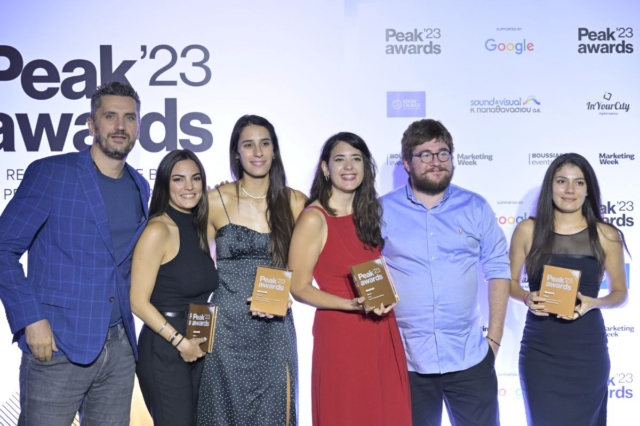 Το instacar ανάμεσα στους μεγάλους νικητές των Peak Awards 2023